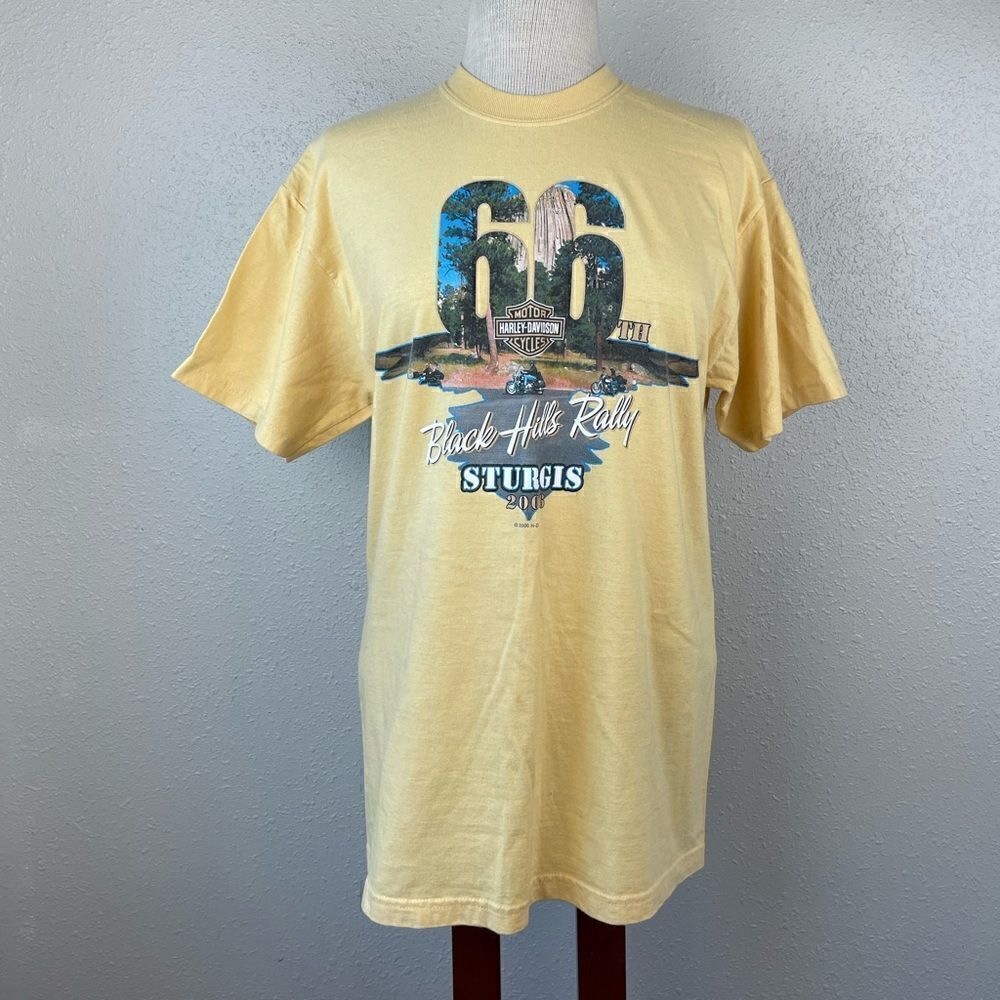 Harley Davidson Sturgis 2006 T-Shirt Size M EUC